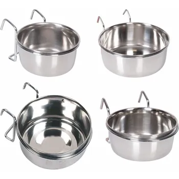 Miska pro psa Karlie Miska klecová s hákem 300ml