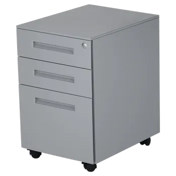 Zásuvkový kontejner Liftor Storage, zásuvkový kontejner šedý