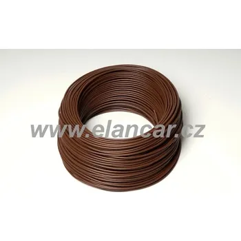 Auto elektroinstalace Vodič CYA H07V-K 2.5mm hnědá