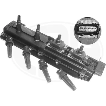 Autoelektrika Zapalovací cívka Peugeot 206 2.0 Valeo 245099 9629210680