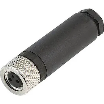 binder 99-3376-100-04 neupravený zástrčkový konektor pro senzory - aktory, 99-3376-100-04, piny: 4, 1 ks