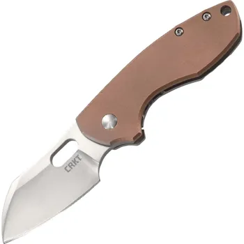 kapesní nůž Zavírací Nůž CRKT Pilar Copper 5311CU
