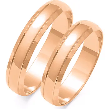 Prsten SOFIA zlatý dámský snubní prsten ZSO-8WRG