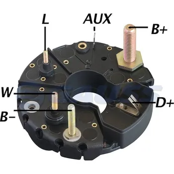 Alternátor Diodový blok Gauss - Bosch 1127320954