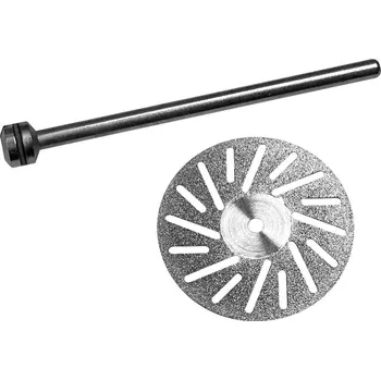 Donau Elektronik 1646 diamantový řezný kotouč Průměr 22 mm kov, sklo, epoxid 1 ks