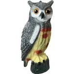 Garlist ST04 Plašič ptáků sova stojící 40cm