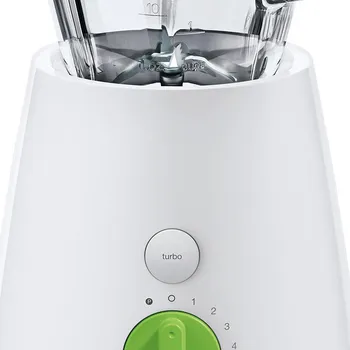 mixér Braun Tribute Collection JB 3060 WH – funkce Turbo
