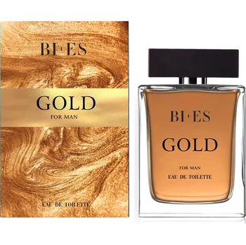 Pánský parfém BI-ES GOLD pánská toaletní voda 90ml
