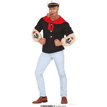 Karnevalový kostým Guirca Námořník pánský kostým Velikost: 48 – 50 (M)