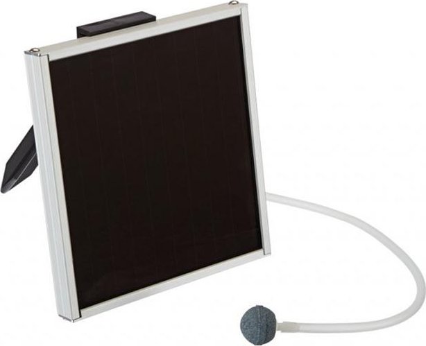 Pontec PondoSolar Air 150 Plus | solární vzduchování s baterií