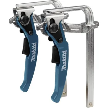 Truhlářská svěrka Sada svěrek, 2 ks Makita 199826-6 Rozpětí (max.):120 mm