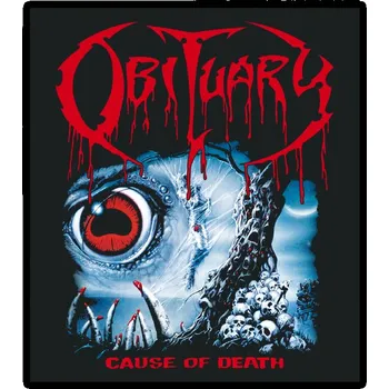 Nášivka nášivka na záda, zádovka Obituary - Cause Of Death