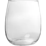 Váza BELLY ruční výroba skleněná čirá d22x26cm