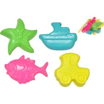 Houpací síť Mikro trading Formičky - 4 ks v síťce