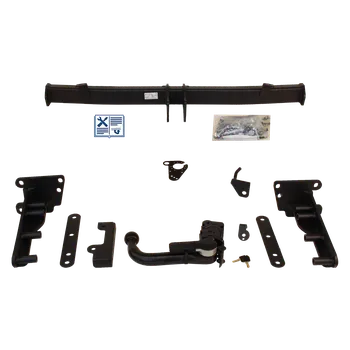 Tažné zařízení GDW tažné zařízení Odnímatelné včetně ECS elektropřípojky 7pólové typová - LAND ROVER DISCOVERY SPORT