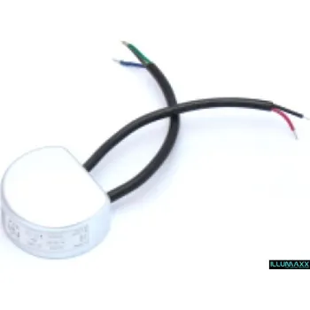 Napájecí zdroj pro osvětlení ILLUMAXX napěťový zdroj do montážní krabice (průměr 70mm a více), 60W 12V/5A IP67 (spínaný napěťový zdroj AC/DC)