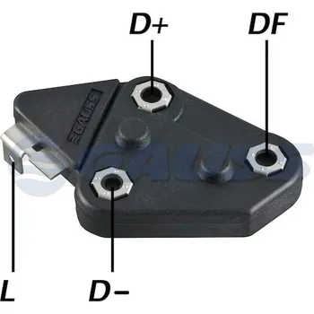 Alternátor Regulátor napětí Gauss - Delco 7982685
