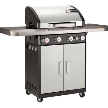 Zahradní gril Plynový gril Landmann REXON PTS 4.1 INOX (15.0 kW) 12274