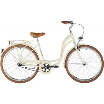 Městské kolo Kenzel jízdní kolo Bellissima Ceremony 1spd 26" 2026 béžovo-hnědé