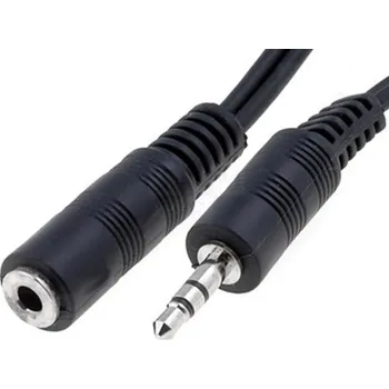 Prodlužovací kabel Kabel JACK3.5Sv-JACK3.5Sz 5m