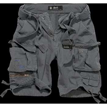 Brandit kraťasy - Savage Vintage Antracit Velikost: XL