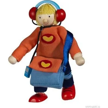 Panenka Syn - panenka do dřevěného domečku