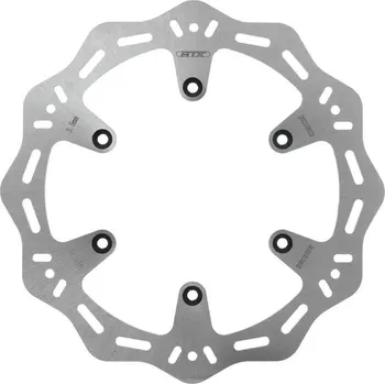 Brzda pro motocykl MTX PARTS brzdový kotouč HORNET zadní YAMAHA WR 125/250/426/450 02-19, YZ 125/250/426 02-19 WAVE (245X115X4mm) (6X6,5mm) (MTX PARTS brzdový kotouč HORNET zadní YAMAHA WR 125/250/426/450 02-19, YZ 125/250/426 02-19 WAVE (245X115X4mm) (6X6,5mm))
