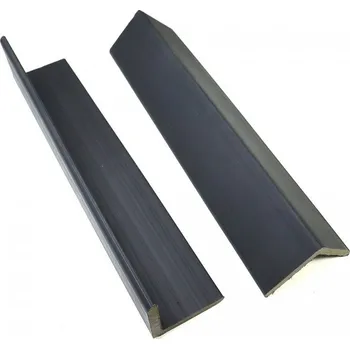 Terasové prkno WPC ukončovací lišta antracit 2,9 m