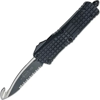Pracovní nůž Vystřelovací Nůž Microtech Combat Troodon Tactical HS Rescue 601-3THS