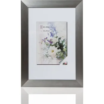 Rám na obraz AL-60 hliníkový fotorámeček 40x50 steel kph