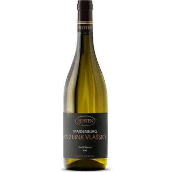 Ryzlink vlašský, 2019, MAIDENBURG, zemské, suché, Reisten, 0,75l