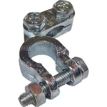 Autobaterie Bateriová svorka pro úzké kontakty Jap. - plus