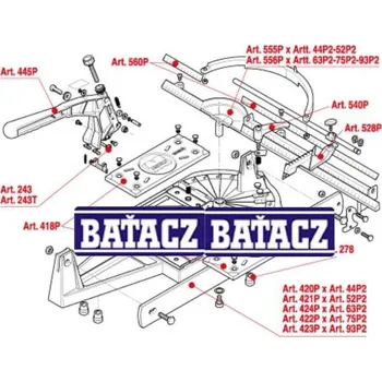 Stavební řezačka Montolit Náhradní řezací kolečko titanové pro typy COMBI SLALOM 242 TS