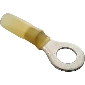 Auto elektroinstalace Kabelové oko 5 mm pro kabel 4-6 mm2 se smršťovací izolací 100 kusů