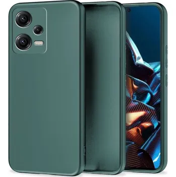 Pouzdro na mobilní telefon Tech-Protect | Tech-Protect Icon kryt na Xiaomi Redmi Note 12 5G / Poco X5 5G, zelený