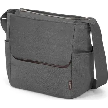 Přebalovací taška Inglesina Inglesina Přebalovací taška Day Bag Velvet Grey" "Barva:šedé|Lze připevnit ke kočárku:ano|