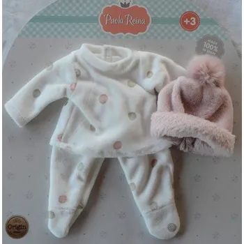 Doplněk pro panenku Obleček na Minipikolinu - holčičku od Paola Reina (Obleček na Los Minipikolines 32 cm)
