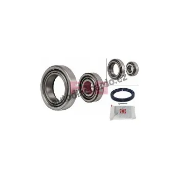 Sada ložisek kol FAG 713667110 - BMW