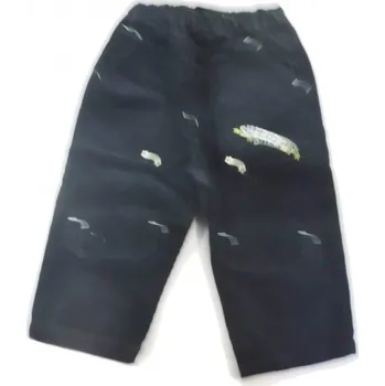 Tepláky laclové KAPSA tyrkysové