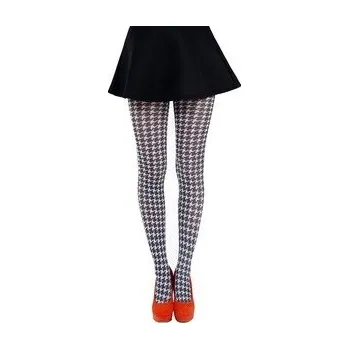 Dámské punčochy Punčocháče barevné - Small Dogtooth