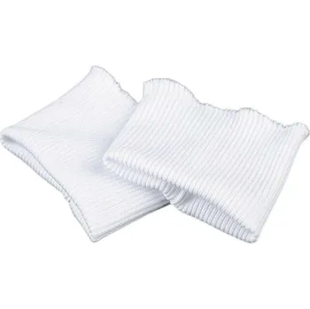 Stoklasa Elastický náplet na rukáv 7 cm 2 ks, bílý