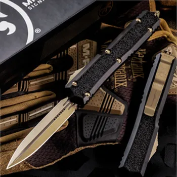 kapesní nůž Vystřelovací Nůž Microtech Makora Bronze 206-13S