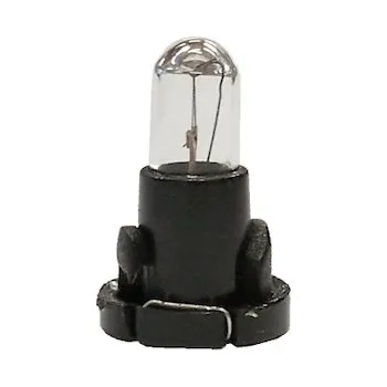 Autožárovka Autožárovka - 14V 1,4W patice T5 - černá