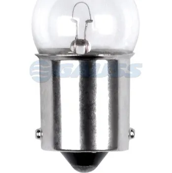 Povinná bezpečnostní výbava Autožárovka 12V R10W BA15s Gauss