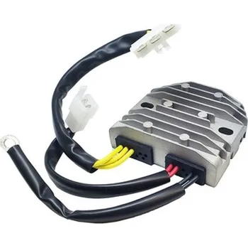 Elektroinstalace pro motocykl DZE regulátor napětí KTM RC 125 14-22; RC 200 14-22; RC 250 15-17; 250 ADVENTURE 20-21; 390 ADVENTURE 20-22 (90511034000) MOSFET (50A) (DZE regulátor napětí KTM RC 125 14-22; RC 200 14-22; RC 250 15-17; 250 ADVENTURE 20-21; 390 ADVENTURE 20-22 (9051103400