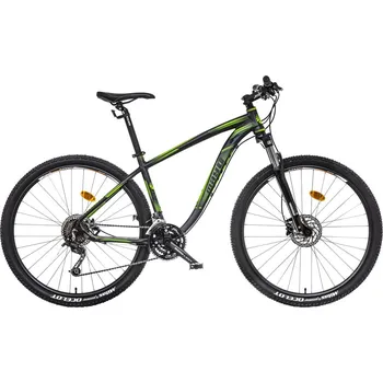 Horské kolo Mayo XC 29" Power D, Horské kolo 2025, rám 19", černo-zelené