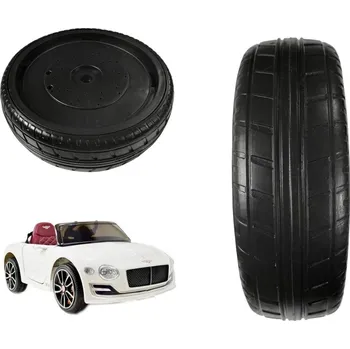 Dětské elektrovozidlo Mamido Náhradní kolo na elektrické vozítko Bentley JE1166 EXP12