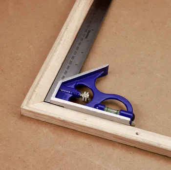 Úhloměr WorkPro WP264002 2620141 kombinovaný úhelník