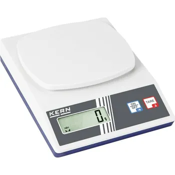 Kern EFS 2000-0 Školní váha Max. váživost 2.2 kg Rozlišení 1 g bílá