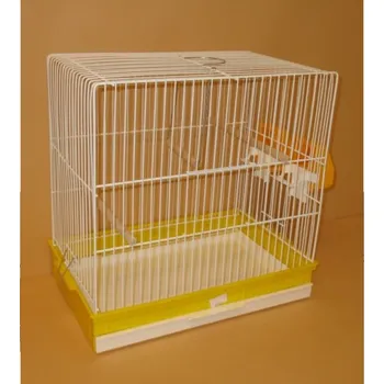 Klec ptačí kostka 37,5x23,5x37,5cm